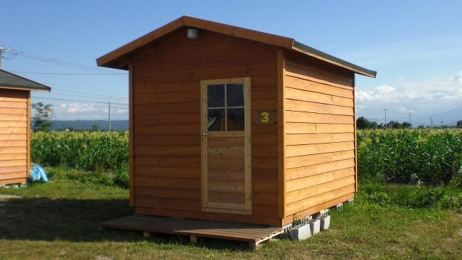 バンガロー大(3人~4人用)寝具セットプラン