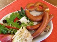 「ドイツソーセージ」　1000円