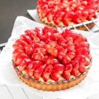 いちごのタルト