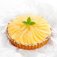 洋なしのタルト