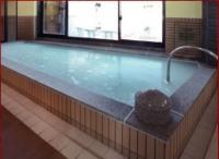 シルクの湯 41℃