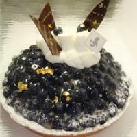 ブルーベリーのタルト