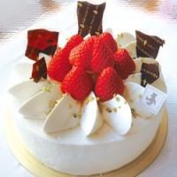 苺のショートケーキ