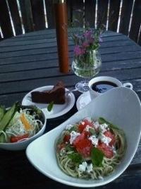 ☆季節限定のパスタ(夏)