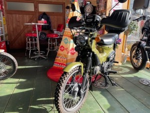 2018 HONDA Crosscub 110