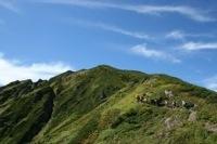 山頂まではあと一息