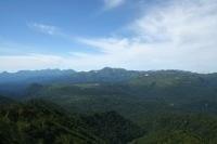 沼ノ原越しのトムラウシ