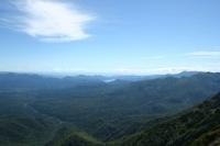 十勝三股を見下ろす