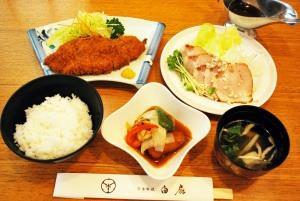 味豚定食・・・1050円