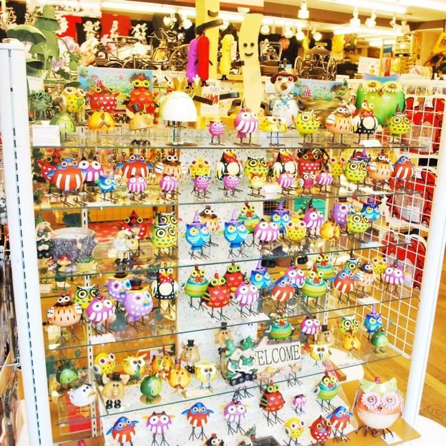 カラーブリキな動物たち