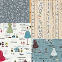 小関鈴子先生、若山雅子先生プロデュース生地も入荷