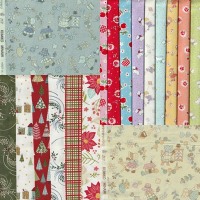 南久美子先生プロデュース生地。サーティーズ生地など。