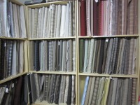 その他、先染め生地も豊富に揃っています。