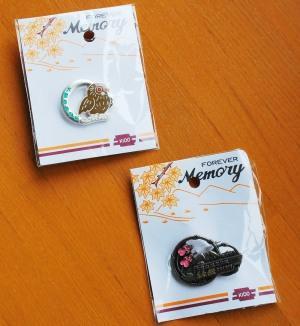 ピンバッチ(FOREVER Memory )