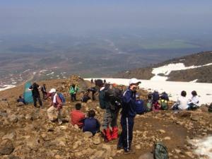 修学旅行：登山プログラム