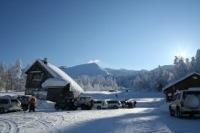 快晴の吹上温泉