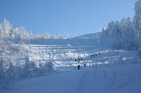 三段山の一段目へ