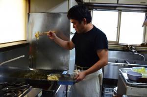 揚げたての天ぷら