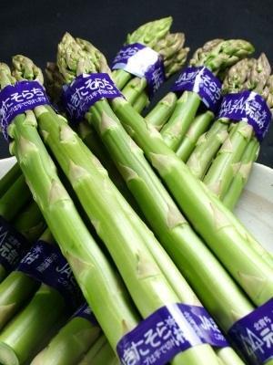 北海道産グリーンアスパラ