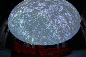 プラネタリウム投影
