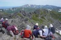 憧れのトムラウシ山頂