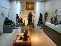 美術展示（公会堂にて）