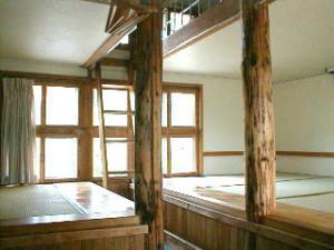 山小屋風２段ベットの部屋（１室）