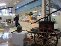 古い道具の展示（火消し）