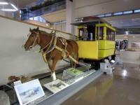 馬車鉄道の展示