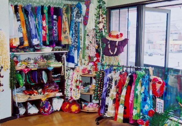 ハワイアン用品ショールーム