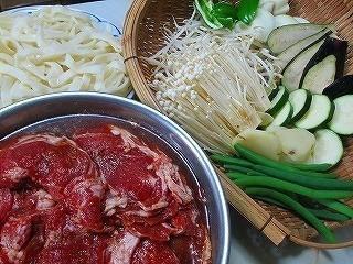 郷土料理ジンギスカン