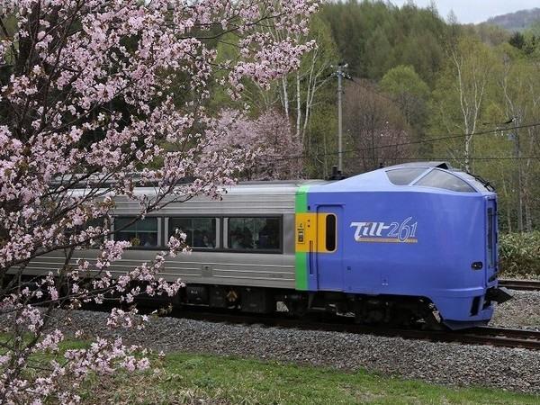 JR宗谷本線に隣接