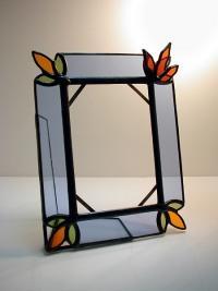 No.6 写真立て（花）