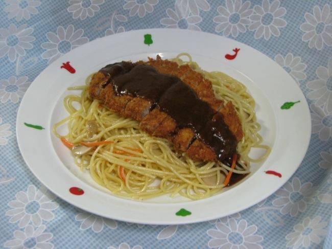 カツ・スパゲティー