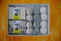 ギフトD　切り餅・丸餅セット