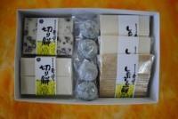 ギフトF　切り餅・丸餅・しゃぶしゃぶ餅セット