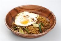 焼きそば（目玉焼き付）　450円