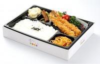 エビフライランチ