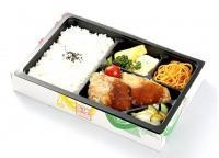 さば竜田揚げ弁当　680円