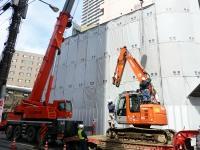 アートプラザ解体工事