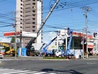 五東石油近文給油所解体工事