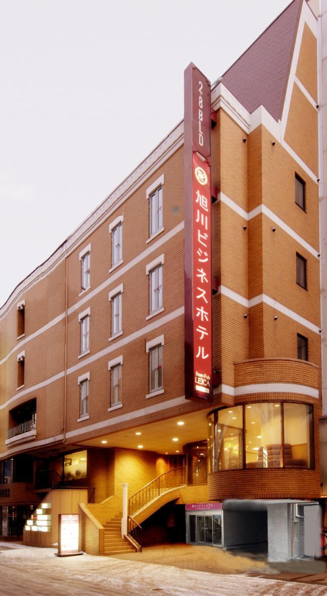 街中のお手頃な価格のビジネスホテルです。