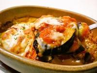 茄子とトマトのチーズ焼き