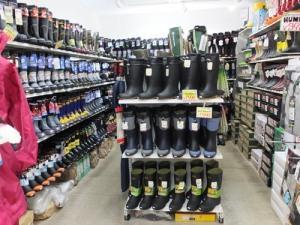 長靴　（作業用・安全・園芸・普段用）