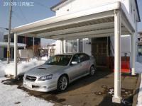 カーポート・ガレージ施工