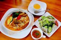 ハンバーグドリア　1200円