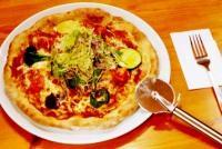 野菜たっぷりピザ　1000円