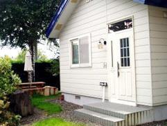 レディース、ファミリー向け専用コテージ