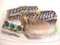 自家製シメサバ刺身