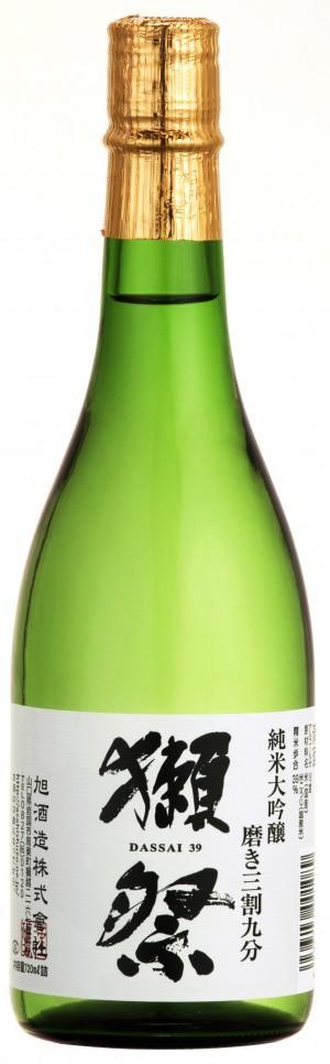獺祭　純米大吟醸　磨き三割九分　720ml